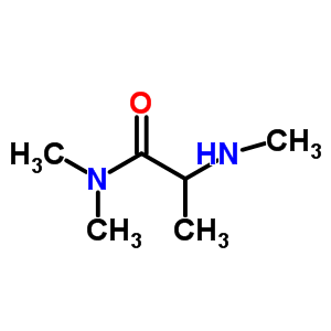 N,n-dimethyl-2-(methylamino)propanamide Structure,69902-16-5Structure