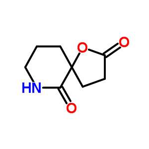 1-Oxa-7-azaspiro[4.5]decane-2,6-dione Structure,69956-35-0Structure