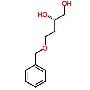 (S)-4-benzyloxy-1,2-butanediol Structure,69985-32-6Structure