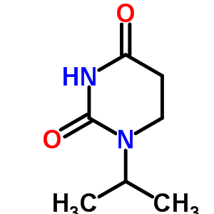 1-Isopropyldihydropyrimidine-2,4(1h,3h)-dione Structure,700-39-0Structure