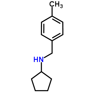 N-(4-methylbenzyl)cyclopentanamine hydrochloride Structure,70000-57-6Structure