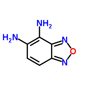 4,5-Diaminobenzofurazan Structure,70015-83-7Structure