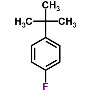 1-Tert-butyl 4-fluorobenzene Structure,701-30-4Structure