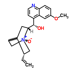 Quinidine N-Oxide Structure,70116-00-6Structure