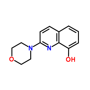 2-Morpholinoquinolin-8-ol Structure,70125-21-2Structure