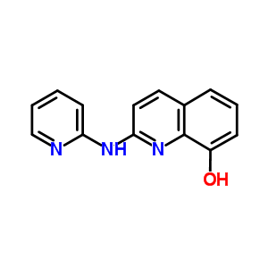 2-(2-Pyridinylamino)-8-quinolinol Structure,70125-23-4Structure