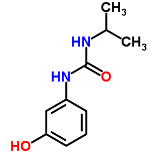 3-(3-Hydroxyphenyl)-1-propan-2-yl-urea Structure,70171-70-9Structure