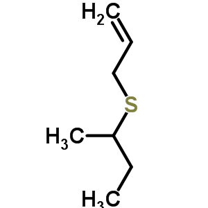 Allyl sec-butyl sulfide Structure,70289-07-5Structure