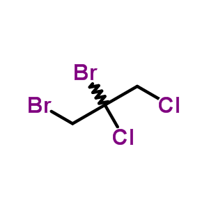 1,2-Dibromo-2,3-dichloropropane Structure,70289-31-5Structure