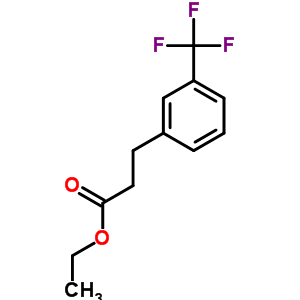 3-(3-Trifluoromethyl-phenyl)-propionic acid ethyl ester Structure,70311-33-0Structure