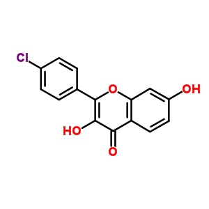 4H-1-benzopyran-4-one,2-(4-chlorophenyl)-3,7-dihydroxy- Structure,70460-36-5Structure