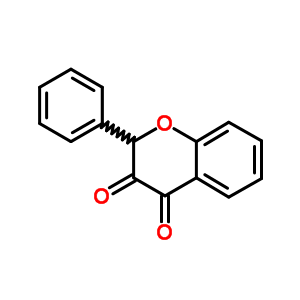 2-Phenyl-2h-chromene-3,4-dione Structure,70460-60-5Structure