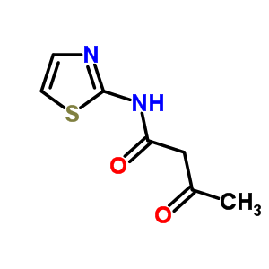 N-(2-thiazolyl)acetoacetamide Structure,705-87-3Structure