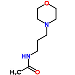 N-(3-morpholin-4-ylpropyl)acetamide Structure,7052-80-4Structure