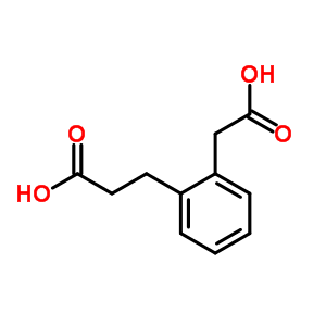 3-[2-(Carboxymethyl)phenyl]propanoic acid Structure,70526-40-8Structure