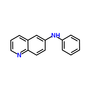 Phenyl-quinolin-6-yl-amine Structure,70682-98-3Structure