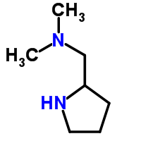 2-(Dimethylaminomethyl)pyrrolidine Structure,70754-93-7Structure