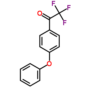 4-Phenoxy-2,2,2-trifluoroacetophenone Structure,70783-32-3Structure