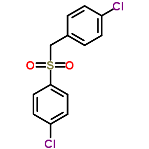 Chlorbenside-sulfone Structure,7082-99-7Structure