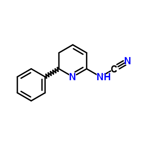 Cyanamide, (5,6-dihydro-6-phenyl-2-pyridinyl)-(9ci) Structure,70825-87-5Structure