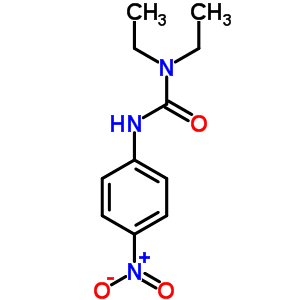 1,1-Diethyl-3-(4-nitrophenyl)urea Structure,70826-95-8Structure