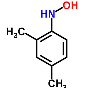 Benzenamine,n-hydroxy-2,4-dimethyl- Structure,70853-94-0Structure