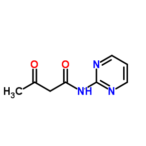 3-Oxo-n-(pyrimidin-2-yl)butanamide Structure,709-91-1Structure