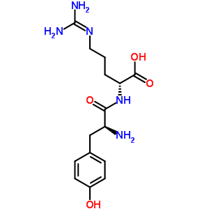 (D-arg2)-kyotorphin Structure,70904-57-3Structure