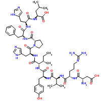 Angiotensin i human acetate salt hydrate Structure,70937-97-2Structure