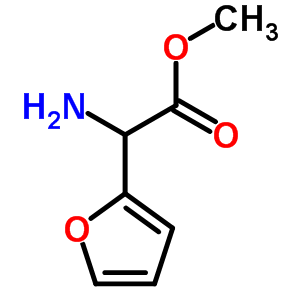 Methyl 2-amino-2-furanacetate Structure,70946-43-9Structure