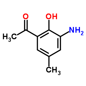 3-Amino-2-hydroxy-5-methylacetophe Structure,70977-71-8Structure