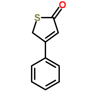 4-Phenyl-5h-thiophen-2-one Structure,71023-09-1Structure