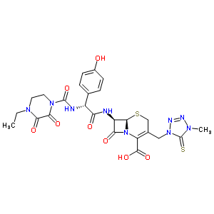 5-Desthiolyl-5-thioxo cefoperazone Structure,711598-76-4Structure