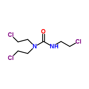 Tris-(2-chloroethyl)urea Structure,71162-64-6Structure