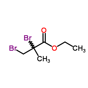 Ethyl 2,3-dibromoisobutyrate Structure,71172-41-3Structure