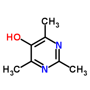 5-Pyrimidinol, 2,4,6-trimethyl- (6ci,9ci) Structure,71267-12-4Structure