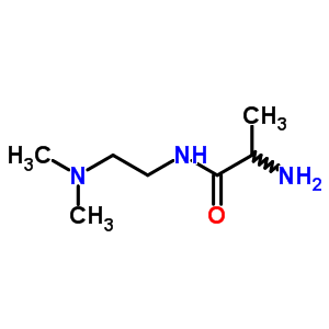 2-Amino-n-(2-dimethylaminoethyl)propanamide Structure,71274-83-4Structure