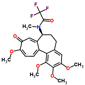 N-trifluoroacetyl-n-methyl-deacetylcolchicine Structure,71295-35-7Structure