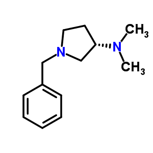 (S)-1-benzyl-3-n,n-dimethylaminopyrrolidine Structure,713141-64-1Structure