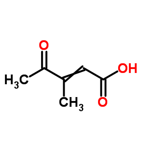 2-Pentenoicacid, 3-methyl-4-oxo-, (e)-(9ci) Structure,71339-40-7Structure