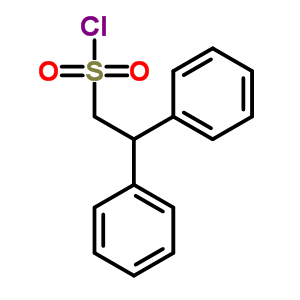 2,2-Diphenylethanesulfonyl chloride Structure,71351-01-4Structure