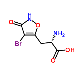 (Rs)-4-bromo-homo-ibotenic acid Structure,71366-32-0Structure