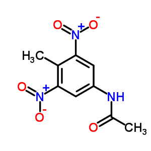 2,6-Dinitro-4-(acetyl)aminotoluene Structure,7142-91-8Structure