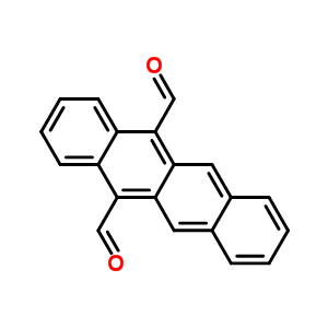 Naphthacene-5,12-dicarboxaldehyde Structure,71440-79-4Structure