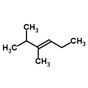 2,3-Dimethyl-3-hexene Structure,7145-23-5Structure