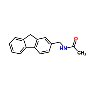 Acetamide, n-(9h-fluoren-2-ylmethyl)- Structure,7145-84-8Structure