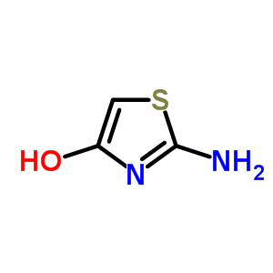 2-Aminothiazol-4-ol Structure,7146-26-1Structure