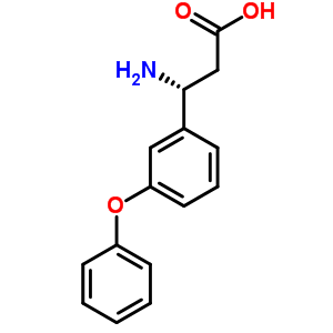 (R)-3-(3-phenoxyphenyl)-beta-alanine Structure,715653-77-3Structure