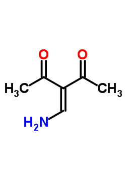 2,4-Pentanedione, 3-(aminomethylene)-(6ci,7ci,9ci) Structure,71591-87-2Structure