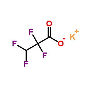 Potassium 2,2,3,3-tetrafluoropropionate Structure,71592-16-0Structure